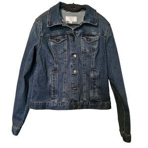 NWT Girls Time & Tru Denim Jean Jacket